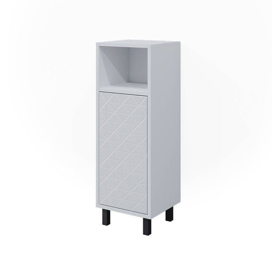 Vicco Mobiletto bagno Bianco 30 x 87.2 cm
