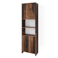 Vicco Mobile bagno alto Rovere rustico 56.1 x 190 cm