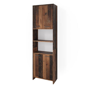 Vicco Mobile bagno alto Rovere rustico 56.1 x 190 cm