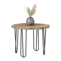 Vicco Tavolino da salotto Rovere 60 x 60 cm