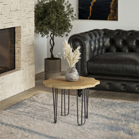 Vicco Tavolino da salotto Rovere 60 x 60 cm