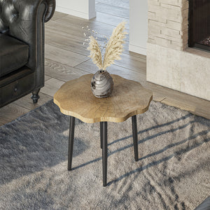 Vicco Tavolino da salotto Rovere 60 x 60 cm