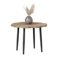 Vicco Tavolino da salotto Rovere 60 x 60 cm