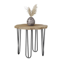 Vicco Tavolino da salotto Rovere 50 x 50 cm