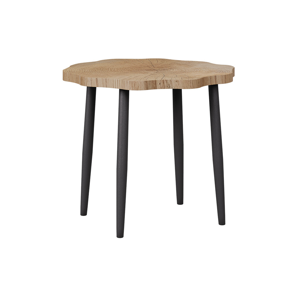 Vicco Tavolino da salotto Rovere 50 x 50 cm