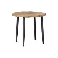 Vicco Tavolino da salotto Rovere 50 x 50 cm