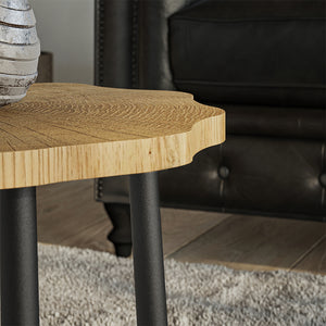 Vicco Tavolino da salotto Rovere 50 x 50 cm