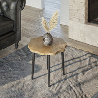 Vicco Tavolino da salotto Rovere 50 x 50 cm