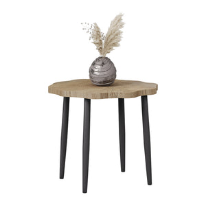 Vicco Tavolino da salotto Rovere 50 x 50 cm