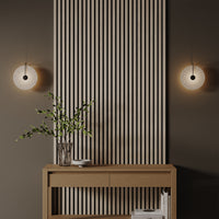 Vicco Pannello acustico Marrone 12 pezzi