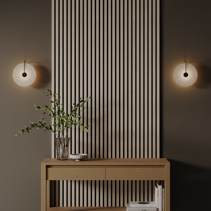 Vicco Pannello acustico Marrone 8 pezzi