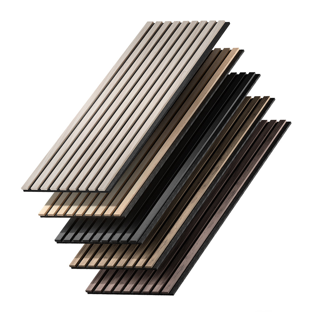 Vicco Pannello acustico Marrone 4 pezzi