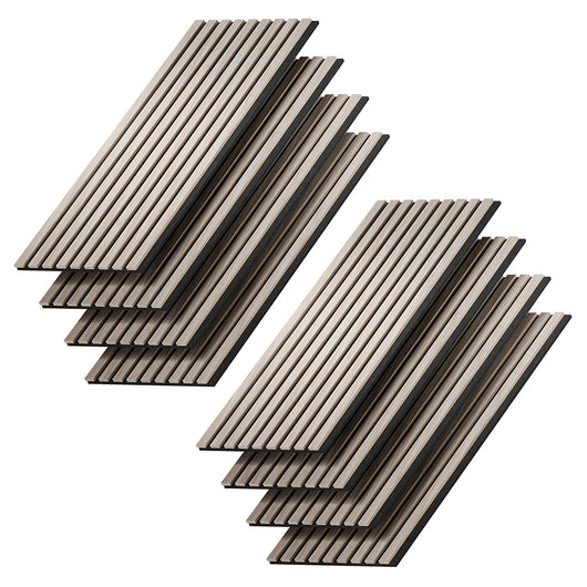 Vicco Pannello acustico Marrone 8 pezzi