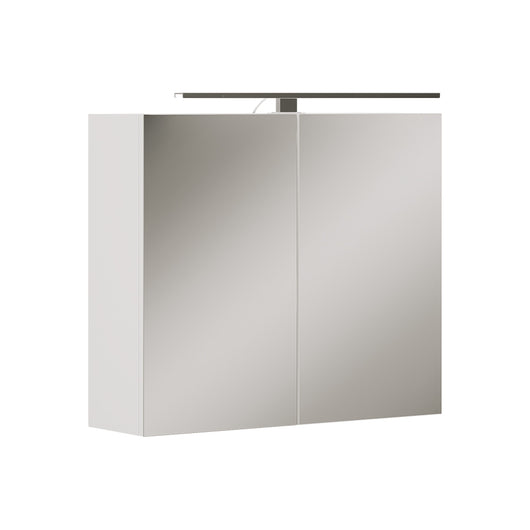 Vicco Specchio contenitore bagno Bianco 70 x 60 cm con illuminazione a LED