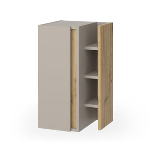 Vicco mobiletto bagno Cachemire 35 x 60 cm con 3 scomparti portaoggetti