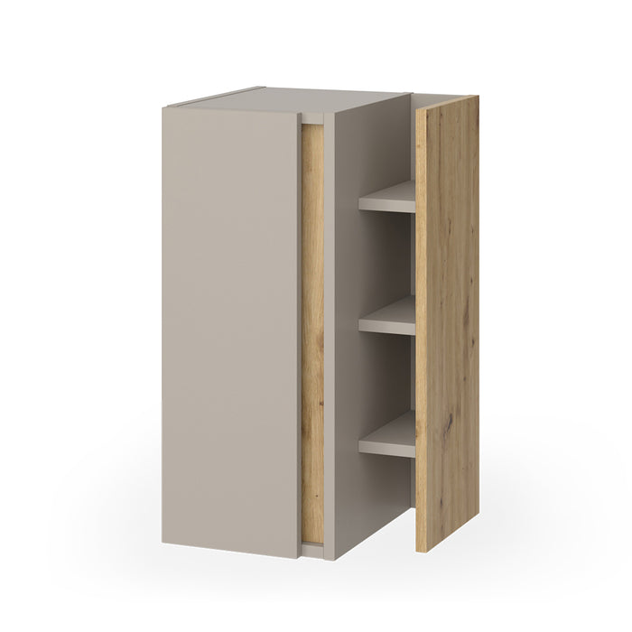 Vicco mobiletto bagno Cachemire 35 x 60 cm con 3 scomparti portaoggetti