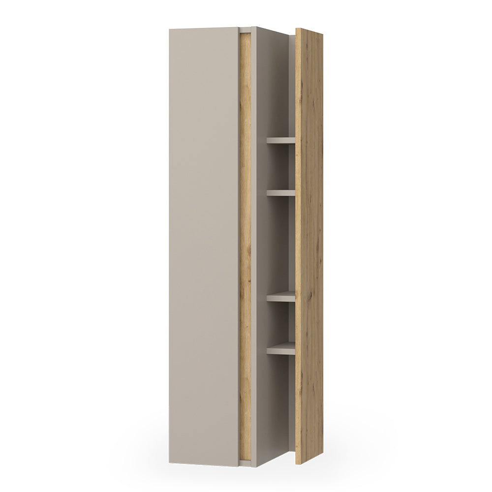 Vicco mobile bagno Cachemire 35 x 120 cm con 4 scomparti aperti