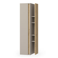 Vicco mobile bagno Cachemire 35 x 120 cm con 4 scomparti aperti