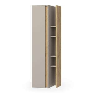 Vicco mobile bagno Cachemire 35 x 120 cm con 4 scomparti aperti