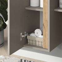 Vicco Set di mobili da bagno Cachemire 4 parti