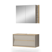 Vicco Set di mobili da bagno Cachemire 2 parti