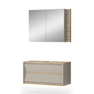 Vicco Set di mobili da bagno Cachemire 2 parti