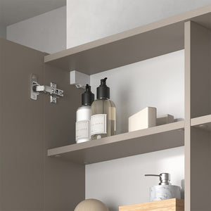 Vicco Set di mobili da bagno Cachemire 2 parti