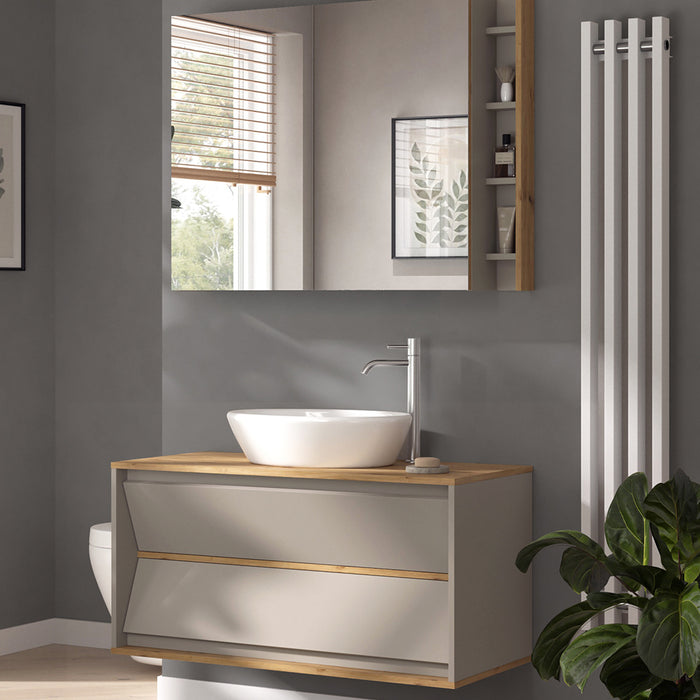 Vicco Set di mobili da bagno Cachemire 2 parti