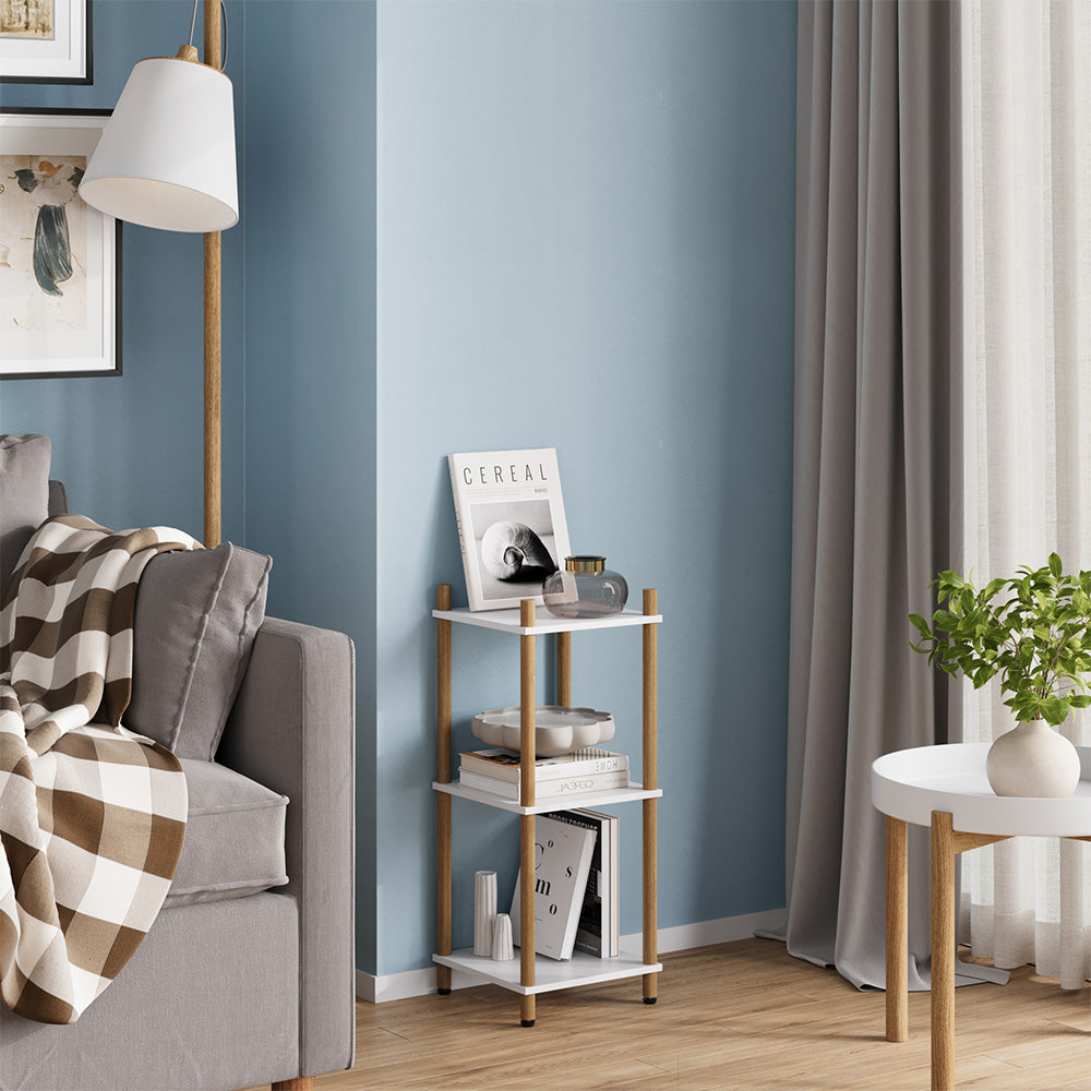 Vicco Libreria Bianco/pino 30 x 72 cm 3 ripiani