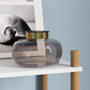 Vicco Libreria Bianco/pino 30 x 72 cm 3 ripiani