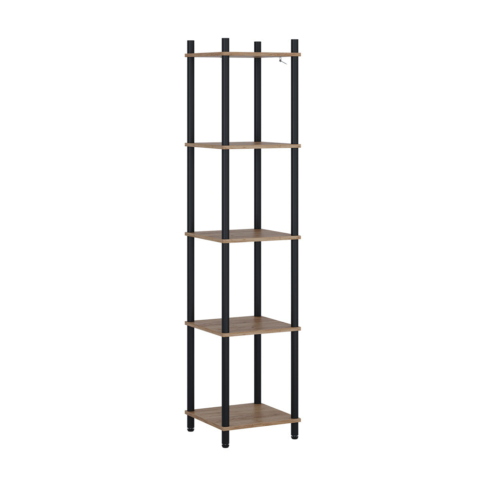 Vicco Libreria Quercia dorata/antracite 30 x 133 cm 5 ripiani