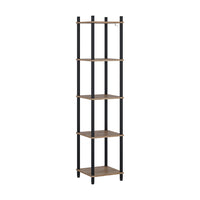 Vicco Libreria Quercia dorata/antracite 30 x 133 cm 5 ripiani