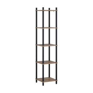 Vicco Libreria Quercia dorata/antracite 30 x 133 cm 5 ripiani