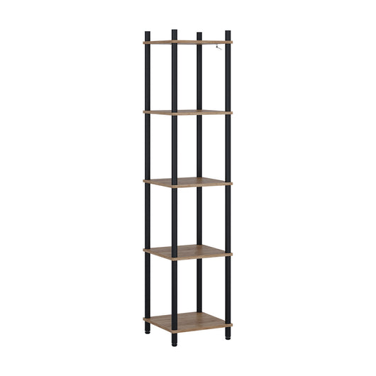 Vicco Libreria Quercia dorata/antracite 30 x 133 cm 5 ripiani