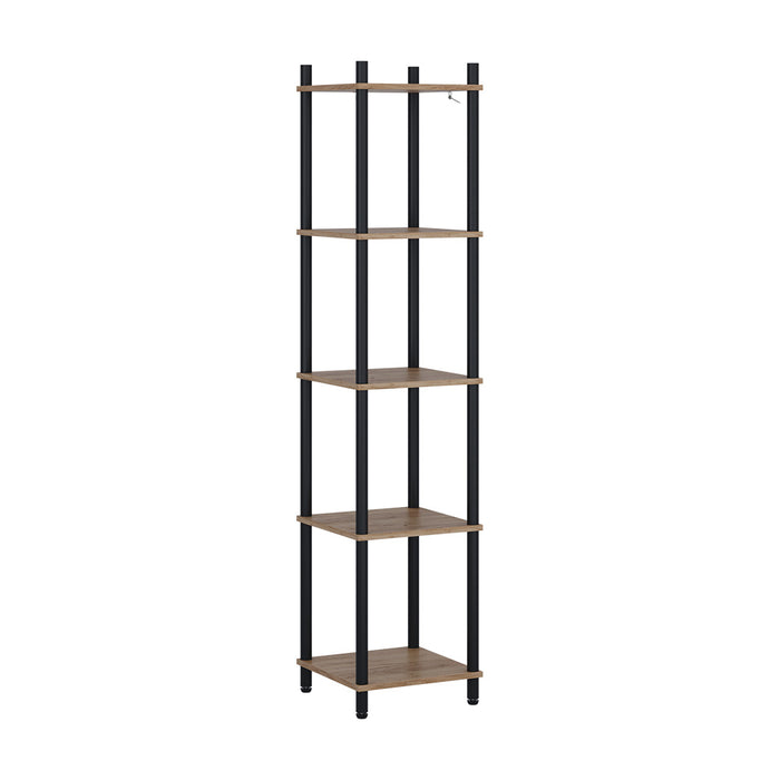 Vicco Libreria Quercia dorata/antracite 30 x 133 cm 5 ripiani