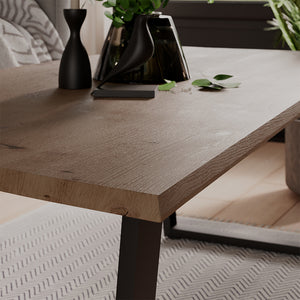 Vicco Tavolino da caffè Artigiano 120 x 60 cm