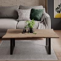 Vicco Tavolino da caffè Artigiano 120 x 60 cm