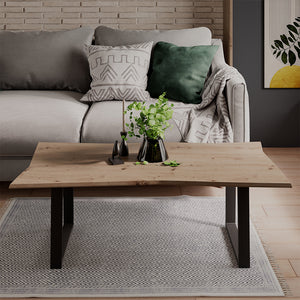 Vicco Tavolino da caffè Artigiano 120 x 60 cm