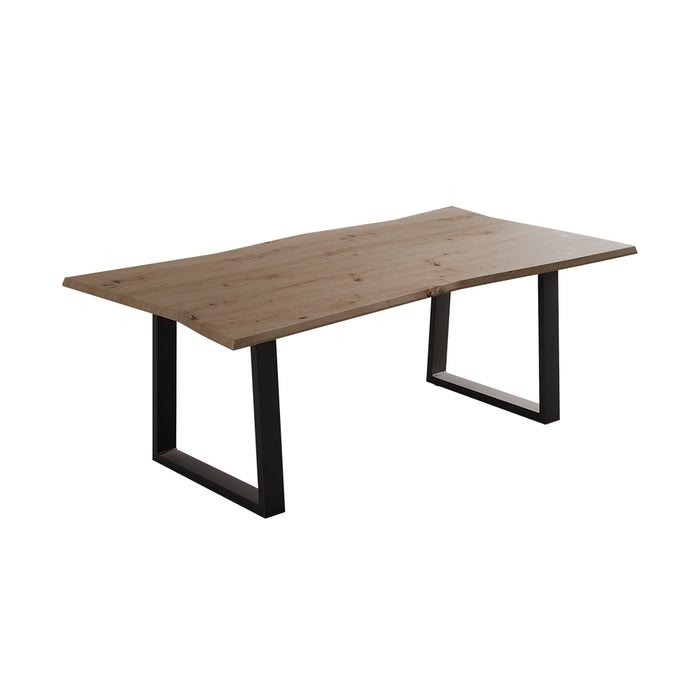 Vicco Tavolino da caffè Artigiano 120 x 60 cm