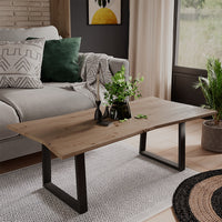 Vicco Tavolino da caffè Artigiano 120 x 60 cm