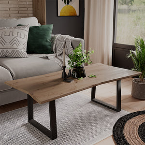 Vicco Tavolino da caffè Artigiano 120 x 60 cm