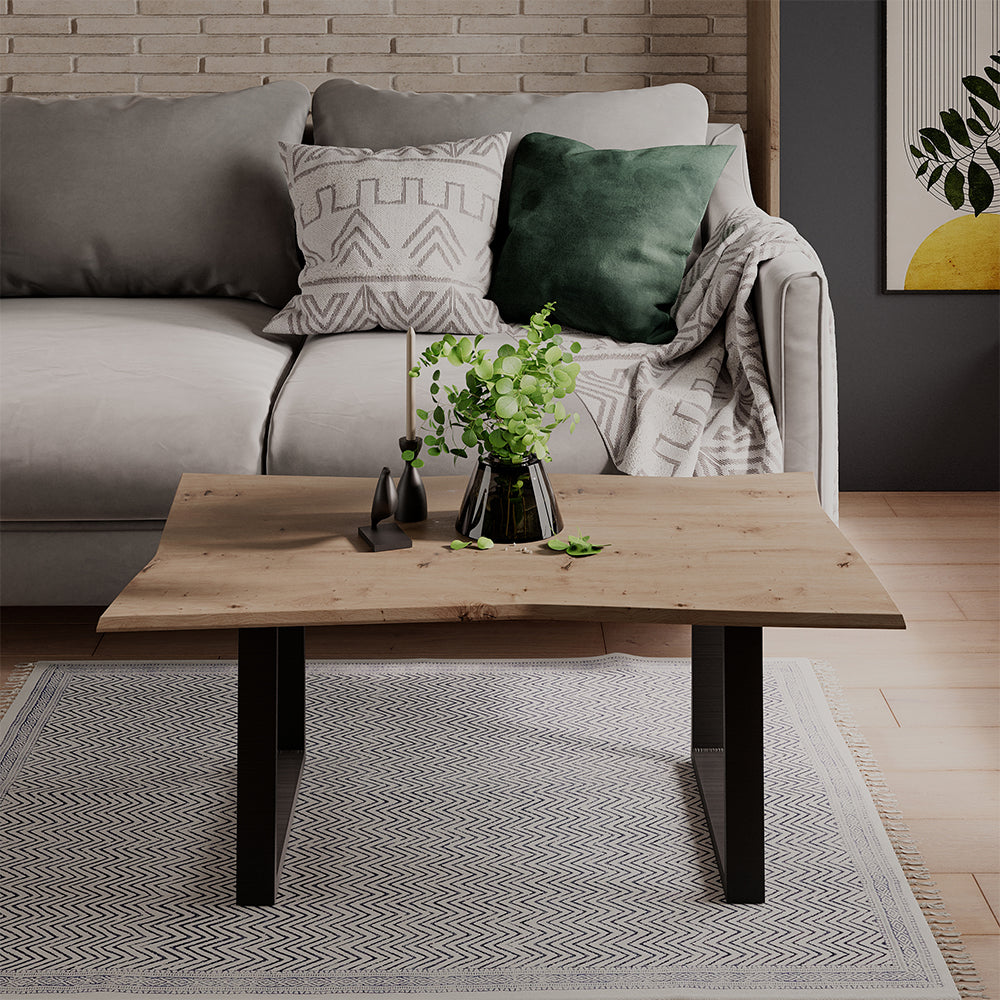 Vicco Tavolino da caffè Artigiano 100 x 60 cm