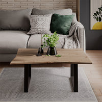 Vicco Tavolino da caffè Artigiano 100 x 60 cm