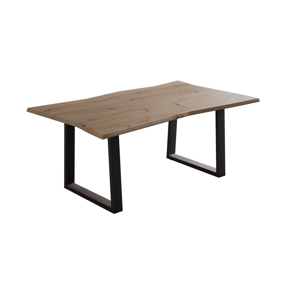 Vicco Tavolino da caffè Artigiano 100 x 60 cm