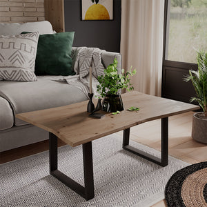 Vicco Tavolino da caffè Artigiano 100 x 60 cm