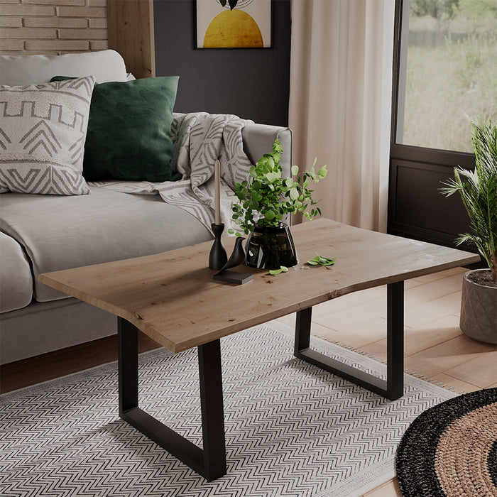 Vicco Tavolino da caffè Artigiano 100 x 60 cm