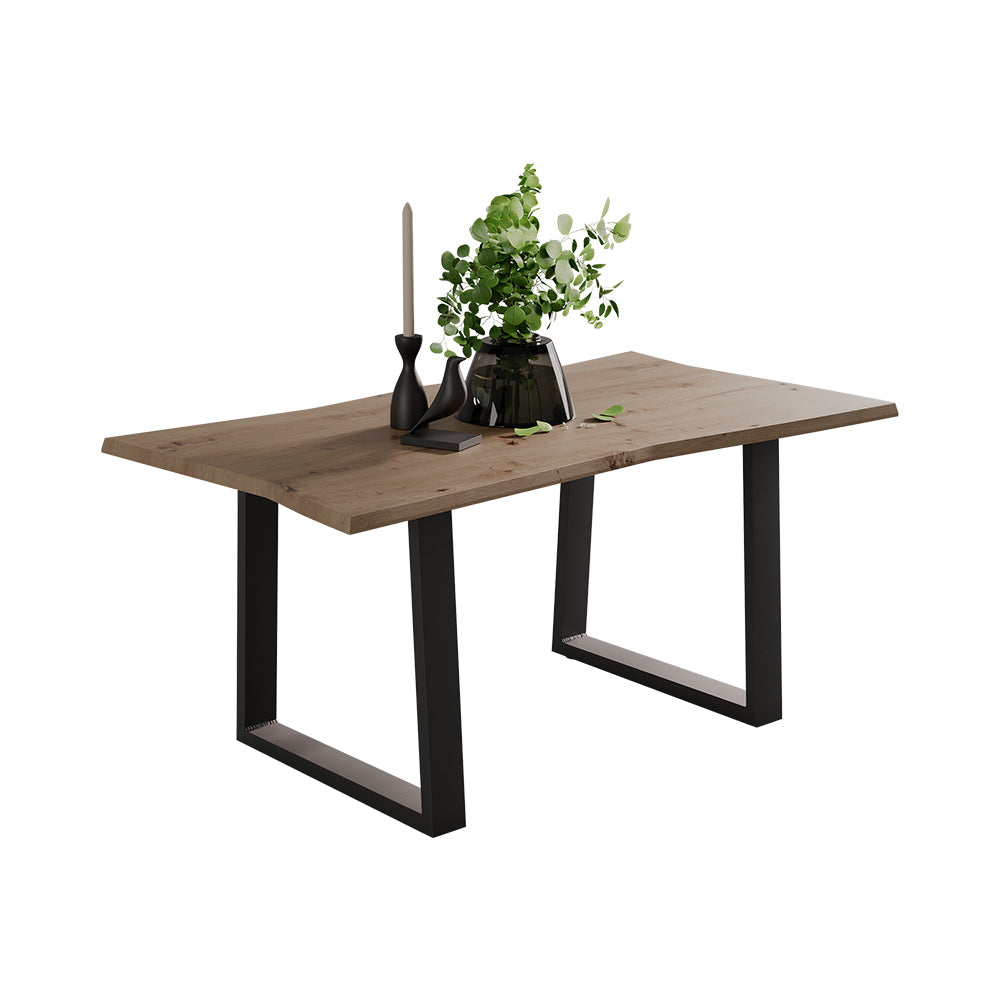 Vicco Tavolino da caffè Artigiano 90 x 50 cm