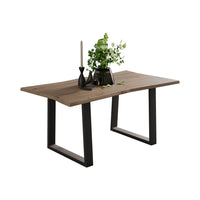 Vicco Tavolino da caffè Artigiano 90 x 50 cm