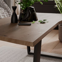 Vicco Tavolino da caffè Artigiano 90 x 50 cm