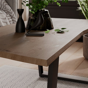 Vicco Tavolino da caffè Artigiano 90 x 50 cm